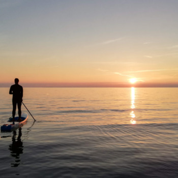 SUP sup-board Samsø