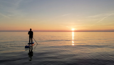 SUP sup-board Samsø