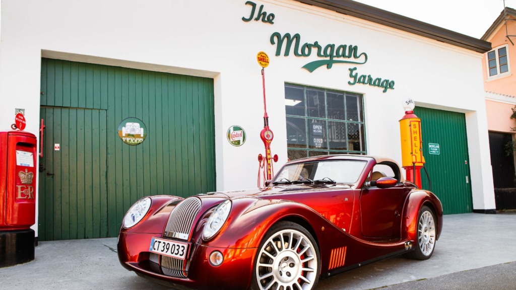 The Morgan Garage Fascade