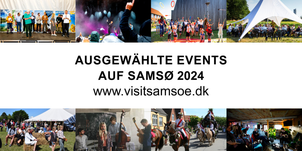 Ausgewählte Events Auf Samsø 2024