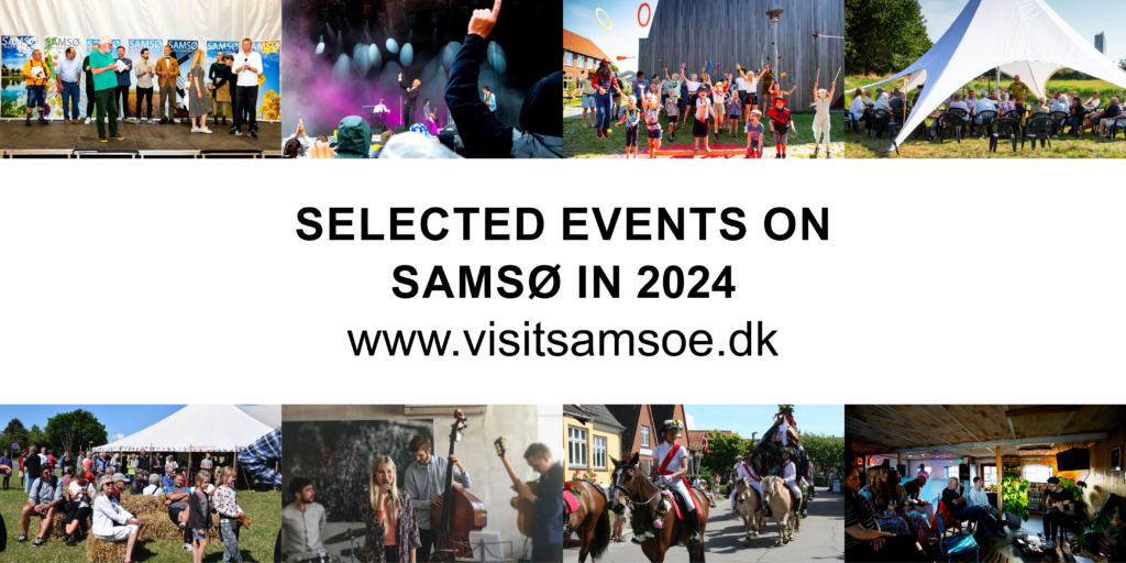 Selected events on Samsø in 2024