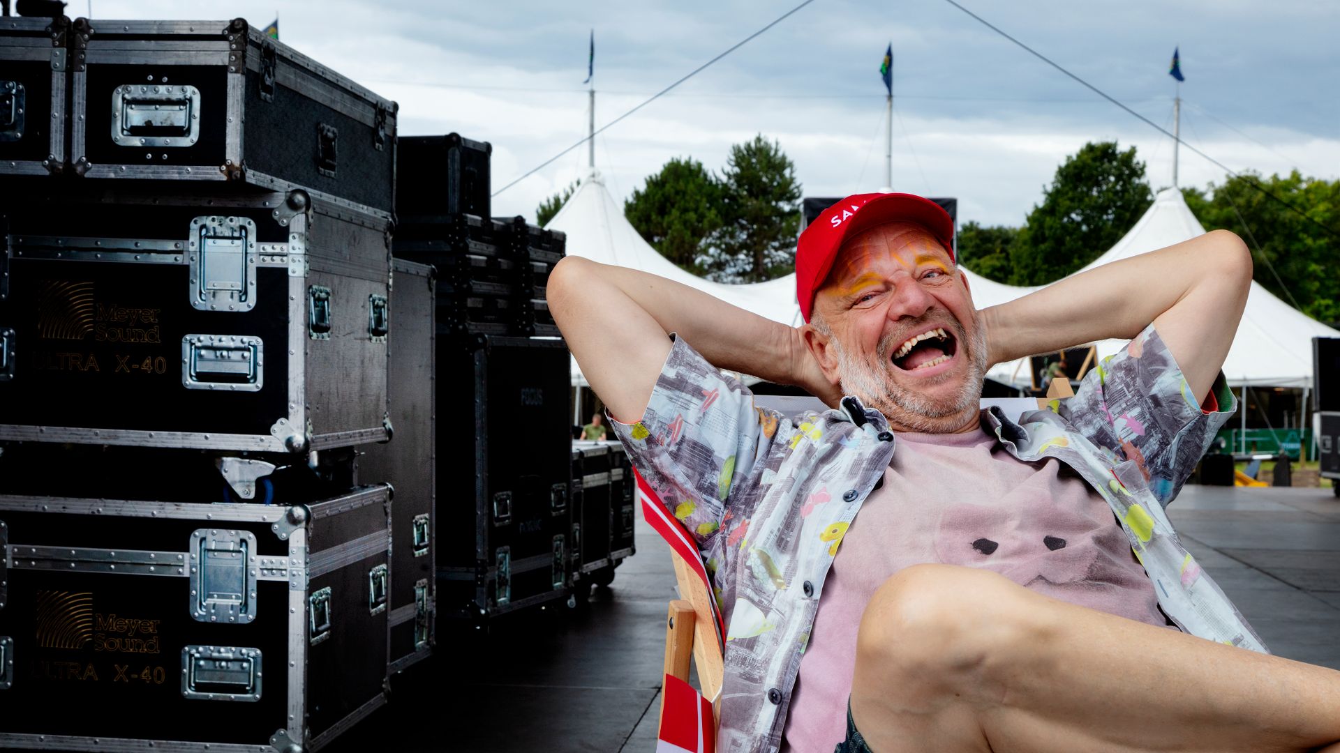 Der fantastische Festival-Frank | VisitSamsoe.dk