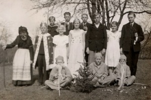 Fastelavn_foto_Slægts- og Lokalhistorisk Forening Samsø