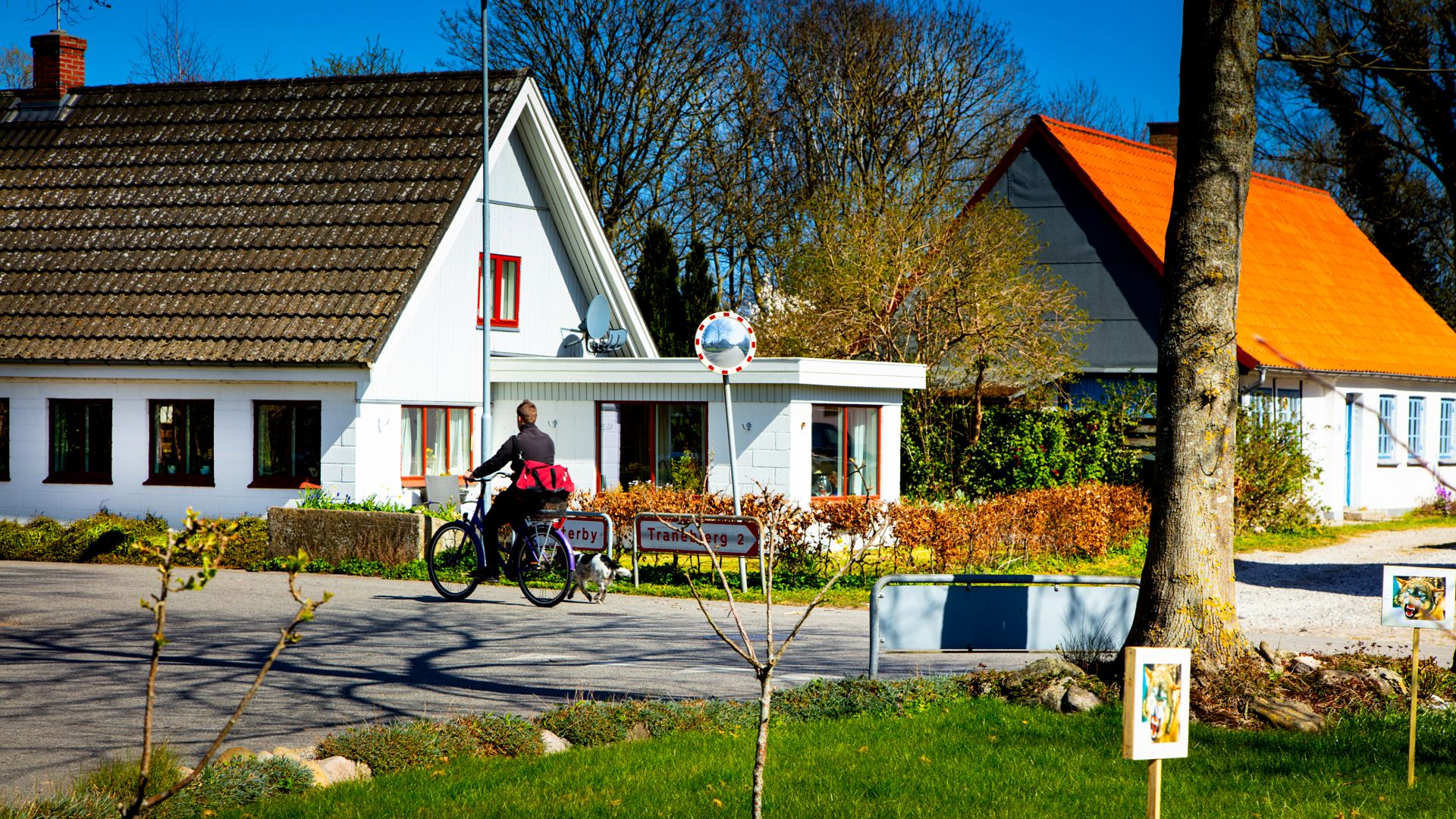 Landsby på Samsø - Torup | visitsamsoe.dk