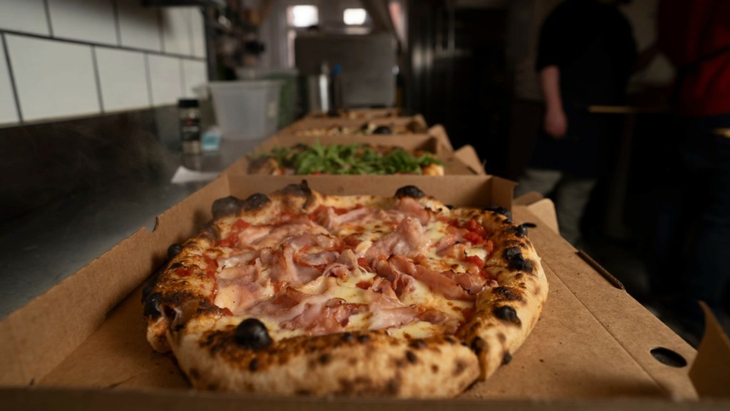 Ildegal pizza billede 1