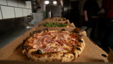 Ildegal pizza billede 1