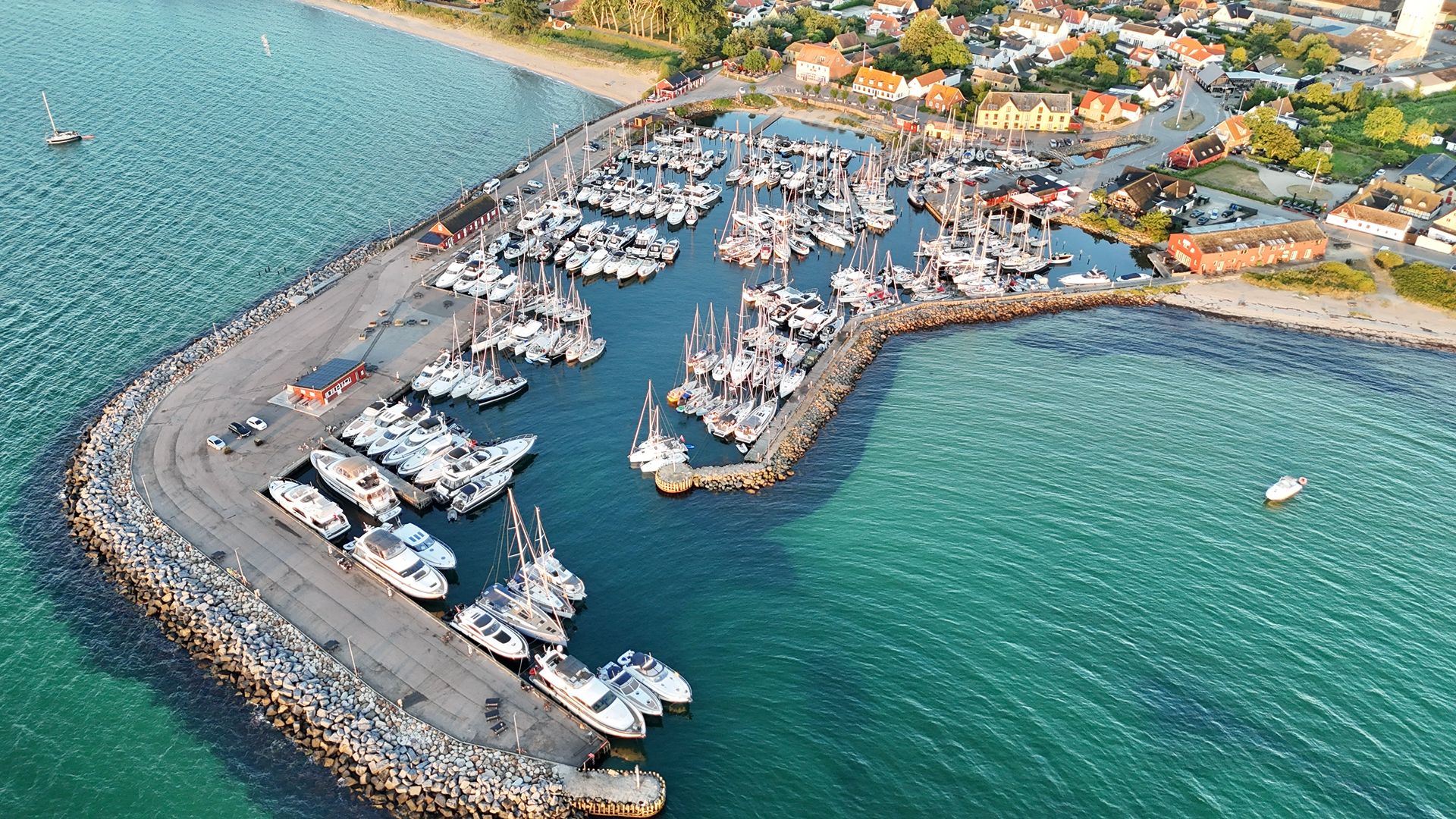 Ballen Havn in Tranebjerg