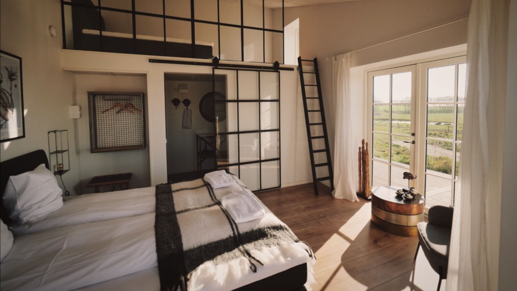 Værelse hos Samsø Badehotel