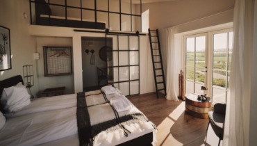 Værelse hos Samsø Badehotel